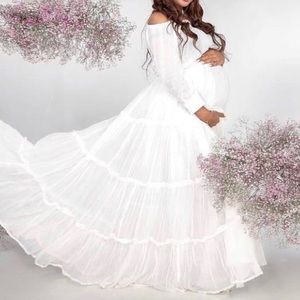 Ethiopian Traditional Maternity dress custom hand made